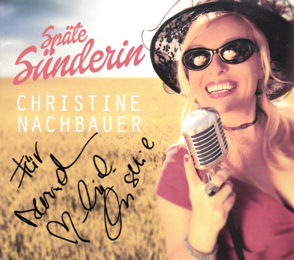 Christine Nachbauer • Späte Sünderin CD