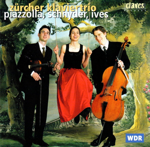 Zürcher Klaviertrio - Piazzolla, Schnyder, Ives CD