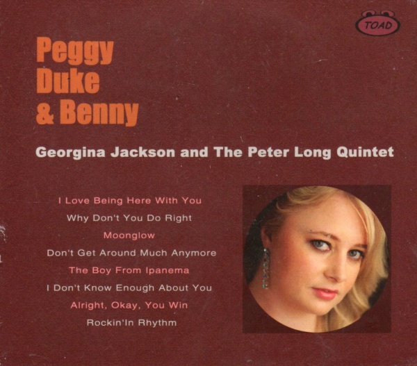 Georgina Jackson • Peggy, Duke & Benny CD