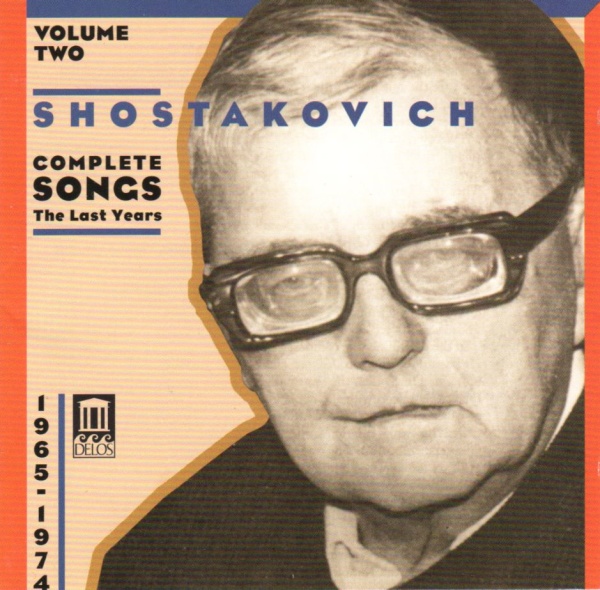 Dmitri Shostakovich (1906-1975) • Complete Songs, Volume 2 CD