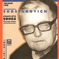 Dmitri Shostakovich (1906-1975) • Complete Songs,...