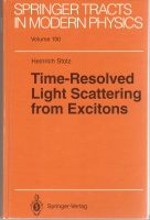 Heinrich Stolz • Time-Resolved Light Scattering from...