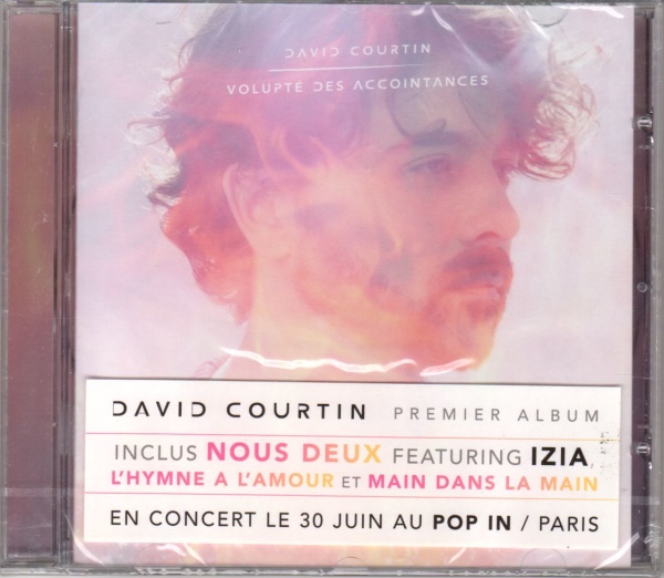 David Courtin • Volupté des accointances CD
