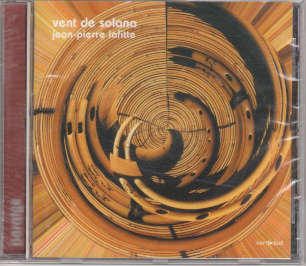 Jean-Pierre Lafitte • Vent de Solana CD