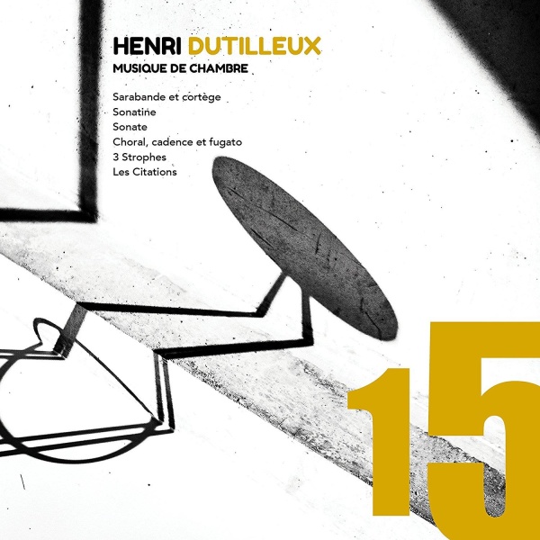 Henri Dutilleux (1916-2013) • Musique de Chambre CD
