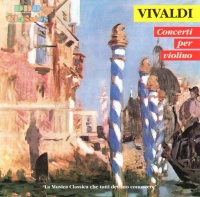Antonio Vivaldi (1678-1741) • Concerti per violino CD