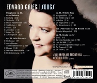 Siri Karoline Thornhill • Edvard Grieg (1843-1907) • Songs CD