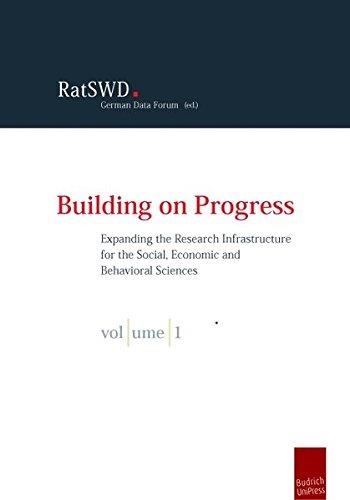 Building on Progress, Volume 1