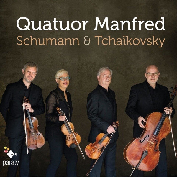 Quatuor Manfred • Schumann & Tchaikovsky CD