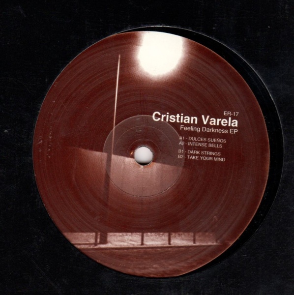 Cristian Varela • Feeling Darkness EP 12"