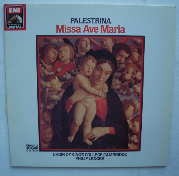 Giovanni Pierluigi da Palestrina (1525-1594) • Missa Ave Maria LP • Philip Ledger