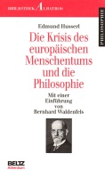 Edmund Husserl • Die Krisis des europäischen...