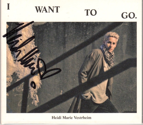 Heidi Marie Vestrheim • I want to go CD