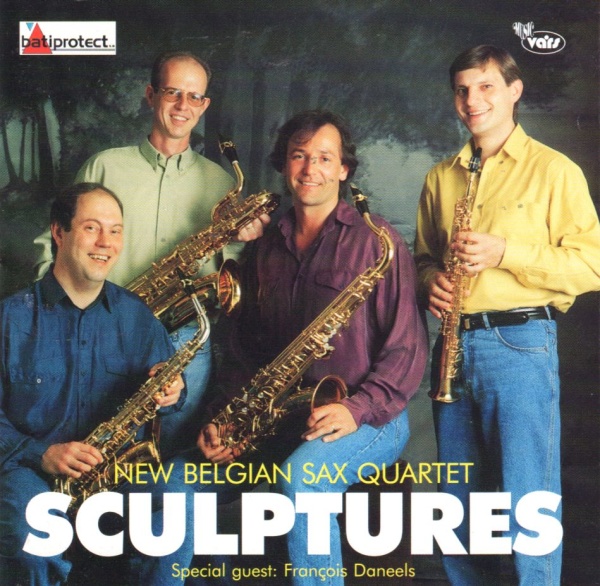 New Belgian Sax Quartet • Sculptures CD