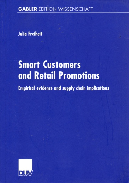 Julia Freiheit • Smart Customers and Retail Promotions