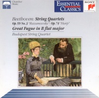 Ludwig van Beethoven (1770-1827) - String Quartets op. 59...