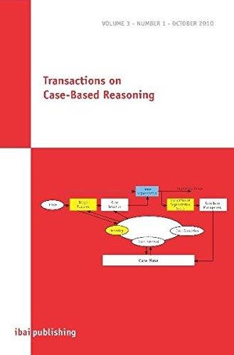 Transactions on Case-Based-Reasoning • Volume 3 - Number 1 - October 2010