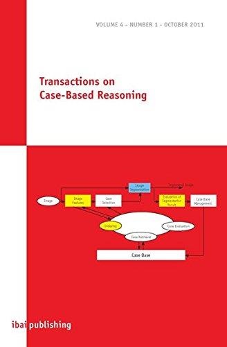 Transactions on Case-Based-Reasoning • Volume 4 - Number 1 - October 2011