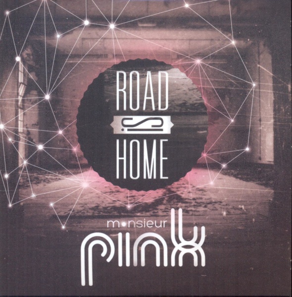 Monsieur Pink • Road is Home CD