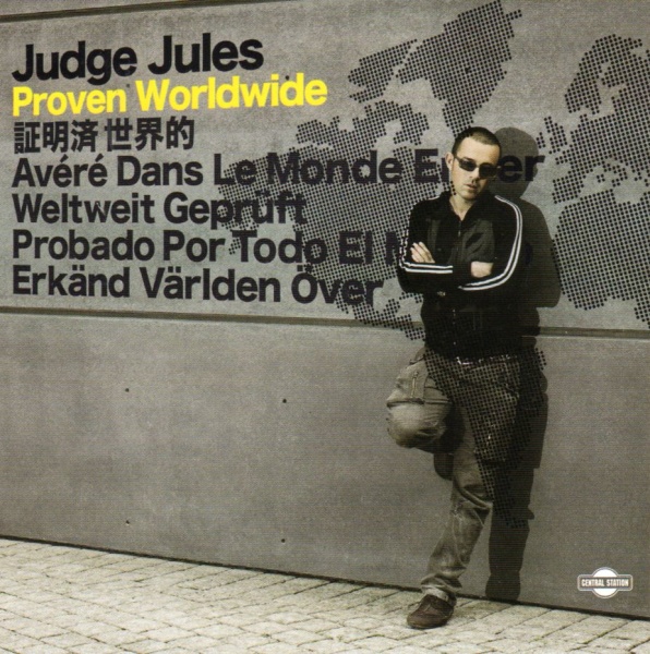Judge Jules • Proven Worldwide CD + DVD