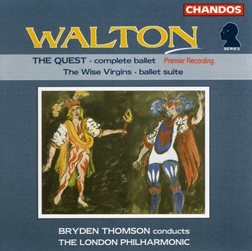 William Walton (1902-1983) • The Quest CD