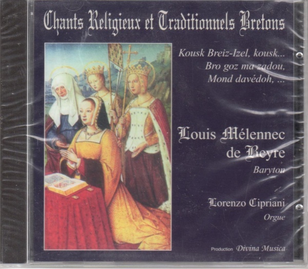 Chants Religieux et Traditionnels Bretons CD