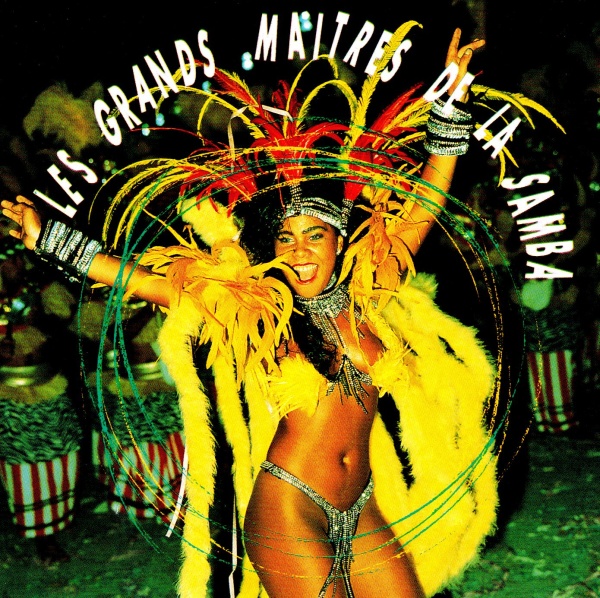 Les grands Maitres de la Samba CD