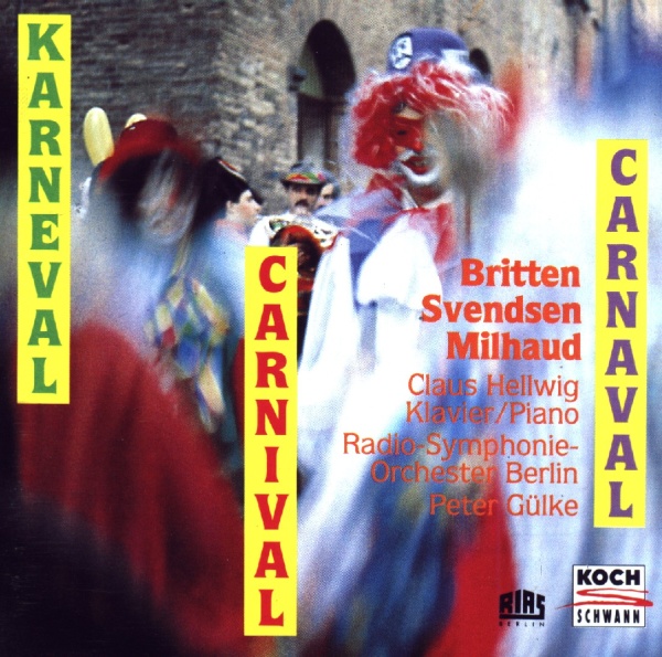 Karneval • Carnival • Carnaval CD