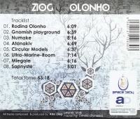Ziog • Olonho CD