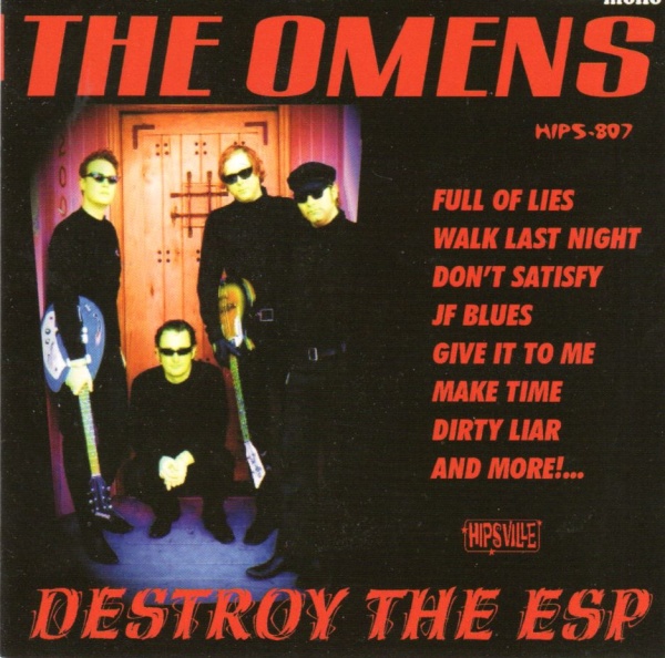 The Omens • Destroy the ESP CD
