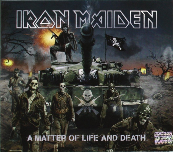 Iron Maiden • A Matter of Life & Death CD + DVD