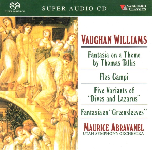 Ralph Vaughan Williams (1872-1958) • Tallis Fantasia CD