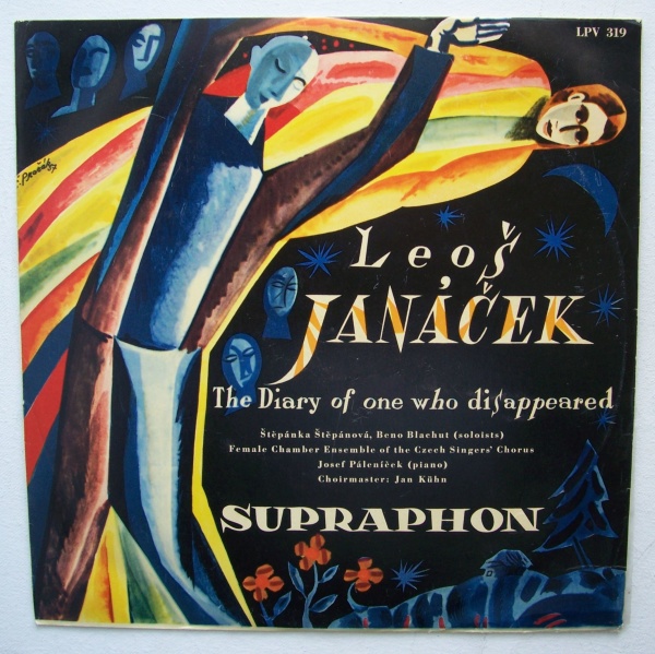 Leos Janacek (1854-1928) • The Diary of one who disappeared LP