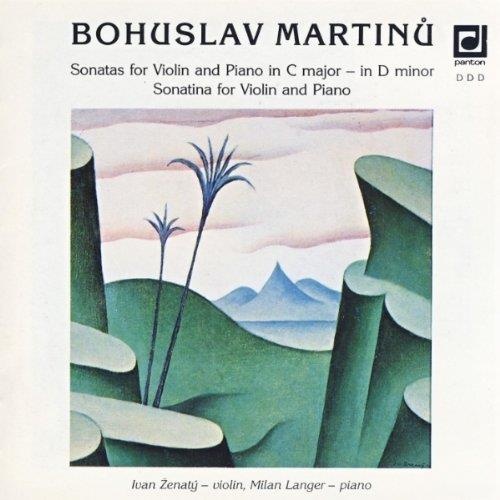 Bohuslav Martinu (1890-1959) • Sonatas for Violin and Piano CD
