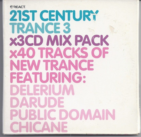 21st Century Trance 3 3 CDs