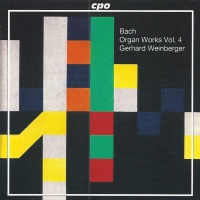 Bach (1685-1750) • Organ Works Vol. 4 CD •...