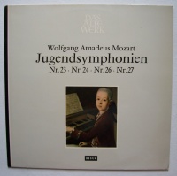 Mozart (1756-1791) • Jugendsymphonien Nr. 23 •...