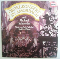 Orgelkonzert in Amorbach LP