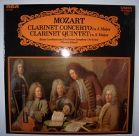 Wolfgang Amadeus Mozart (1756-1791) • Clarinet...