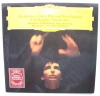 Charles Ives (1874-1954) - Three Places In New England LP