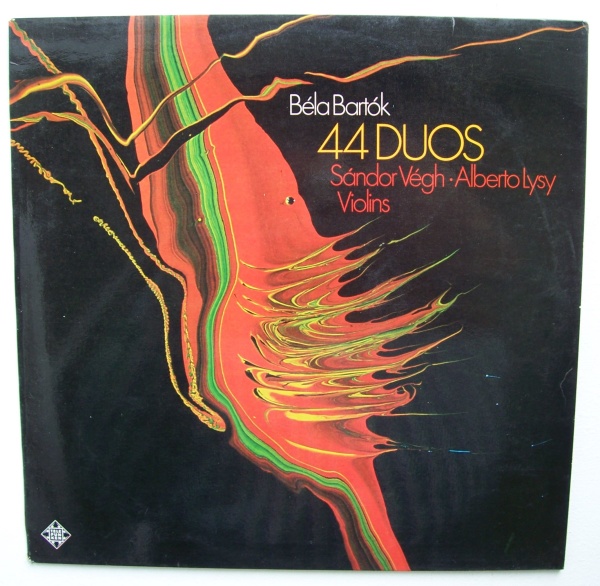 Bela Bartok (1881-1945) - 44 Duos LP - Sándor Végh & Alberto Lysy