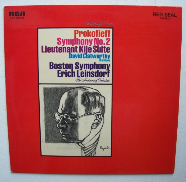 Sergei Prokofiev (1891-1953) • Symphony No. 2 - Lieutnant Kije Suite LP