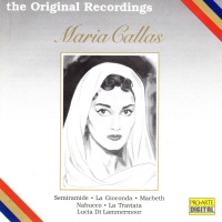 Maria Callas • The Original Recordings CD
