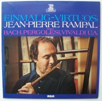 Jean-Pierre Rampal • Einmalig-virtuos LP