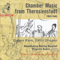 Chamber Music from Theresienstadt CD