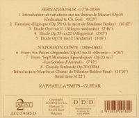 Raphaelle Smits • Fernando Sor & Napoleon Coste CD