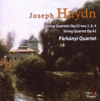 Joseph Haydn (1732-1809) • String Quartets SA-CD