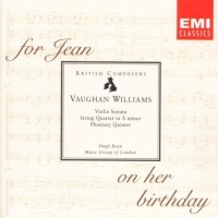 Ralph Vaughan Williams (1872-1958) • For Jean on her Birthday CD
