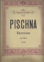 Josef Pischna (1826-1896) • Exercises pour Piano
