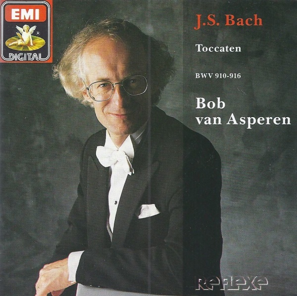 Bob van Asperen: Johann Sebastian Bach (1685-1750) • Toccaten BWV 910-916 CD